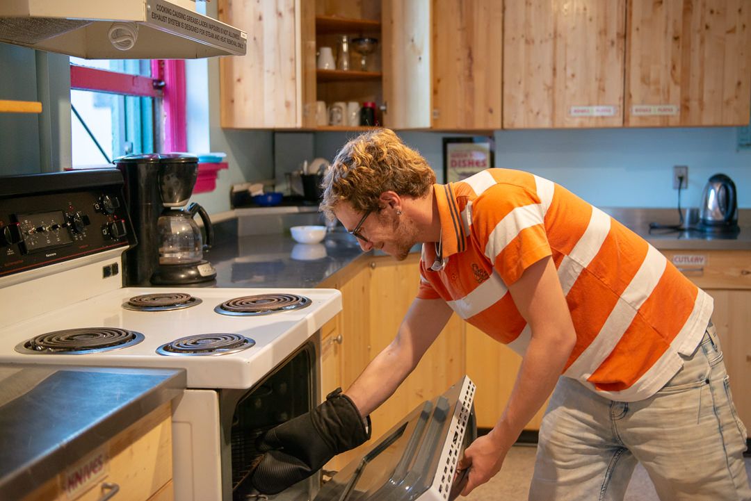 Kitchen at Ocean Island Inn