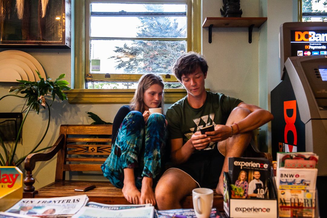 Free 24 hour hot drinks at Ocean Island Inn