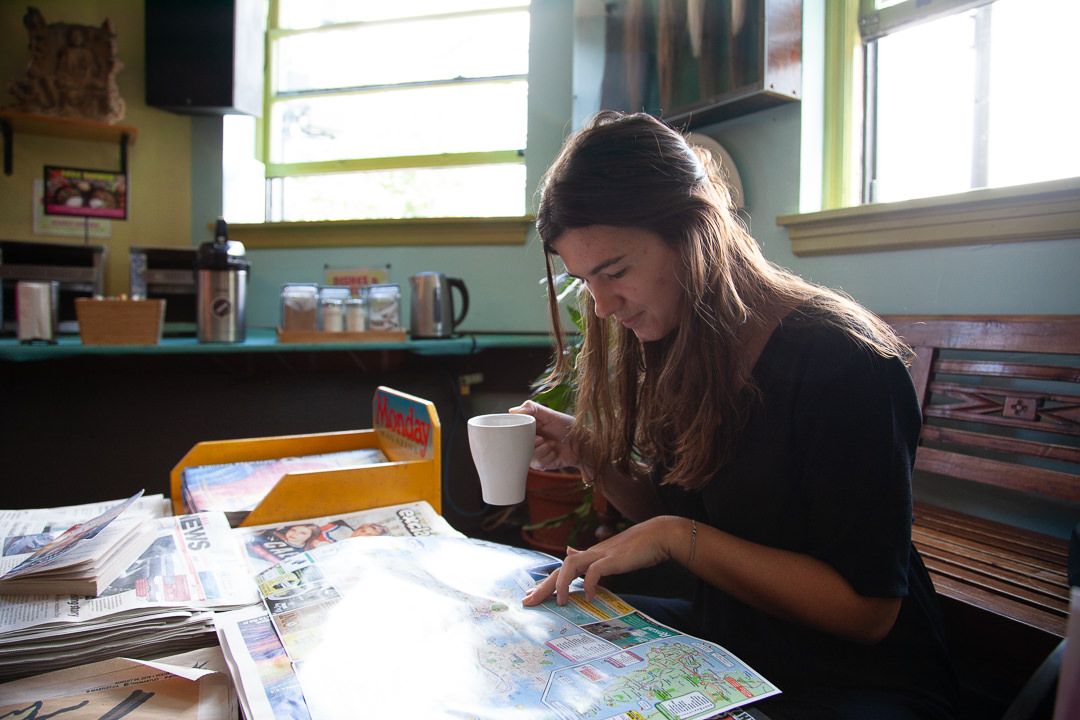 Free 24 hour hot drinks at Ocean Island Inn