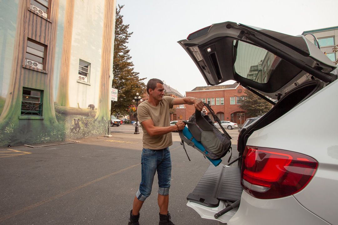 Parking at Ocean Island Inn