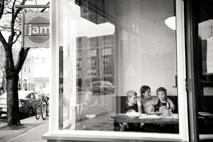 Breakfast in Victoria BC