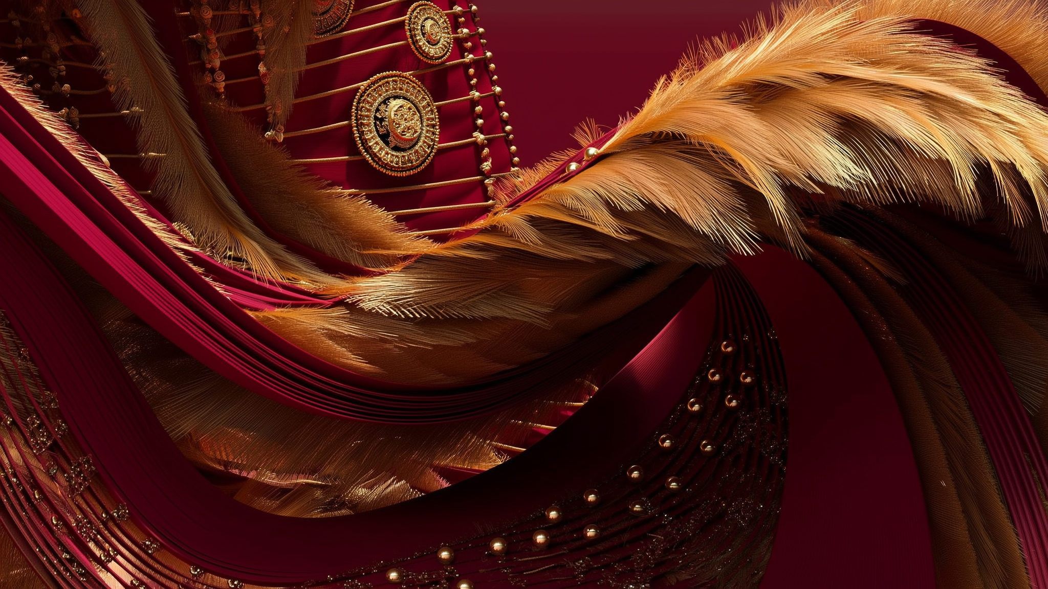 The South Island Powwow Is Back at Royal Athletic Park — abstract illustration
