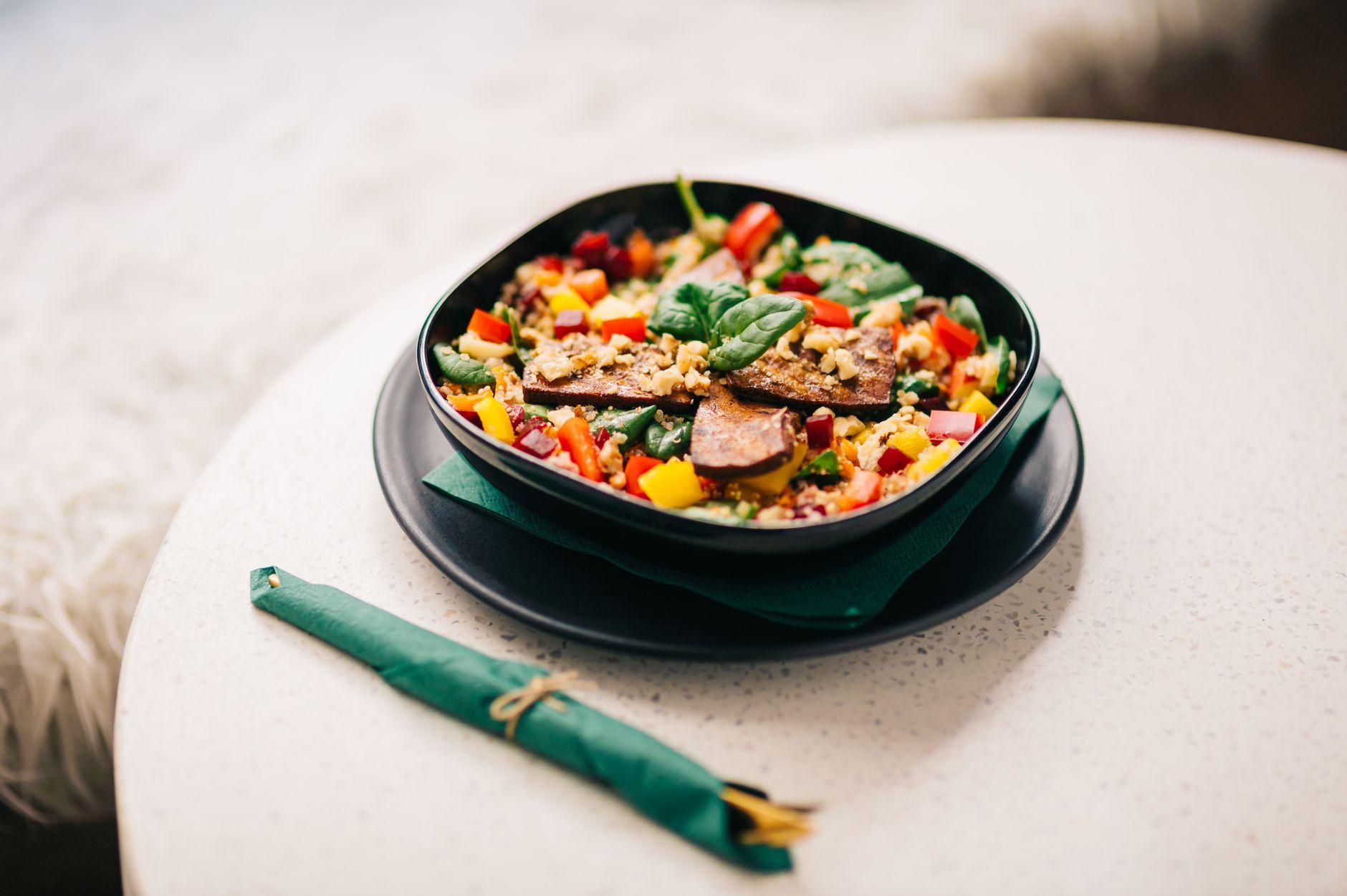 Vegan and Plant-Based Eating in Victoria: Where Locals Actually Go — photo: Novkov Visuals / Pexels