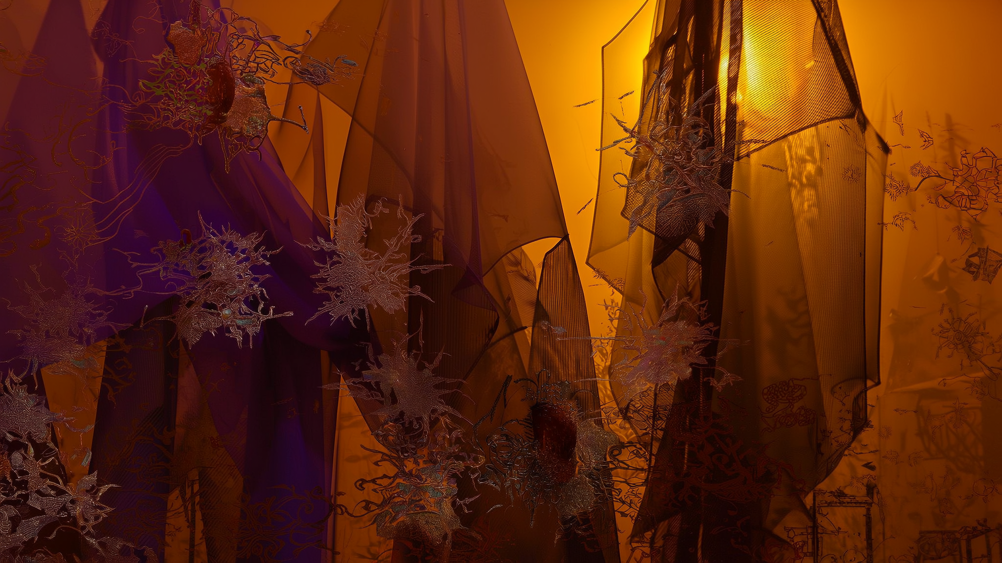 Victoria's Eccentric Halloween Experience Is Downtown This October — abstract illustration