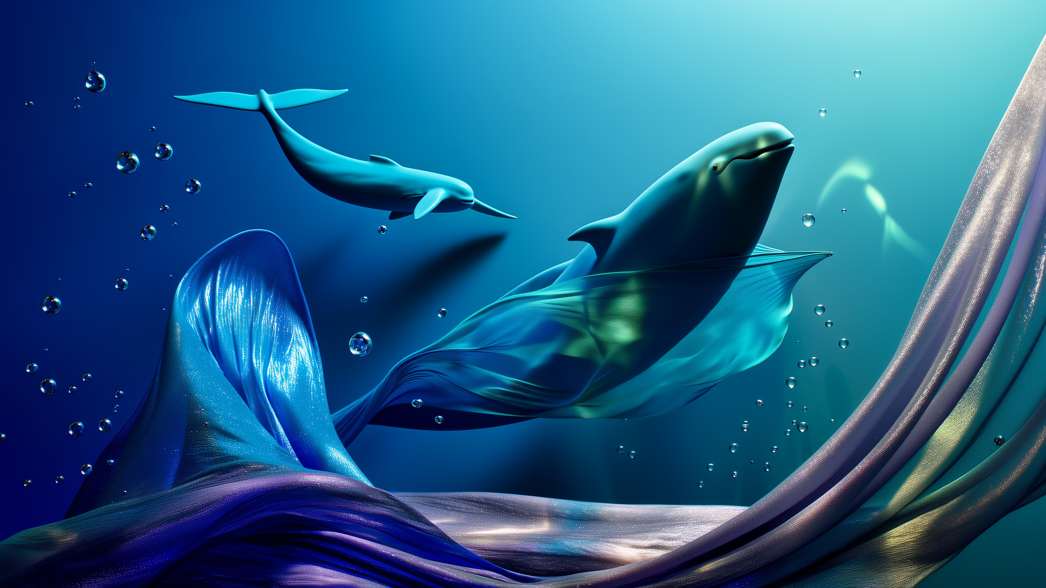 Whale Watching & the Inner Harbour: Your Local Guide — abstract illustration