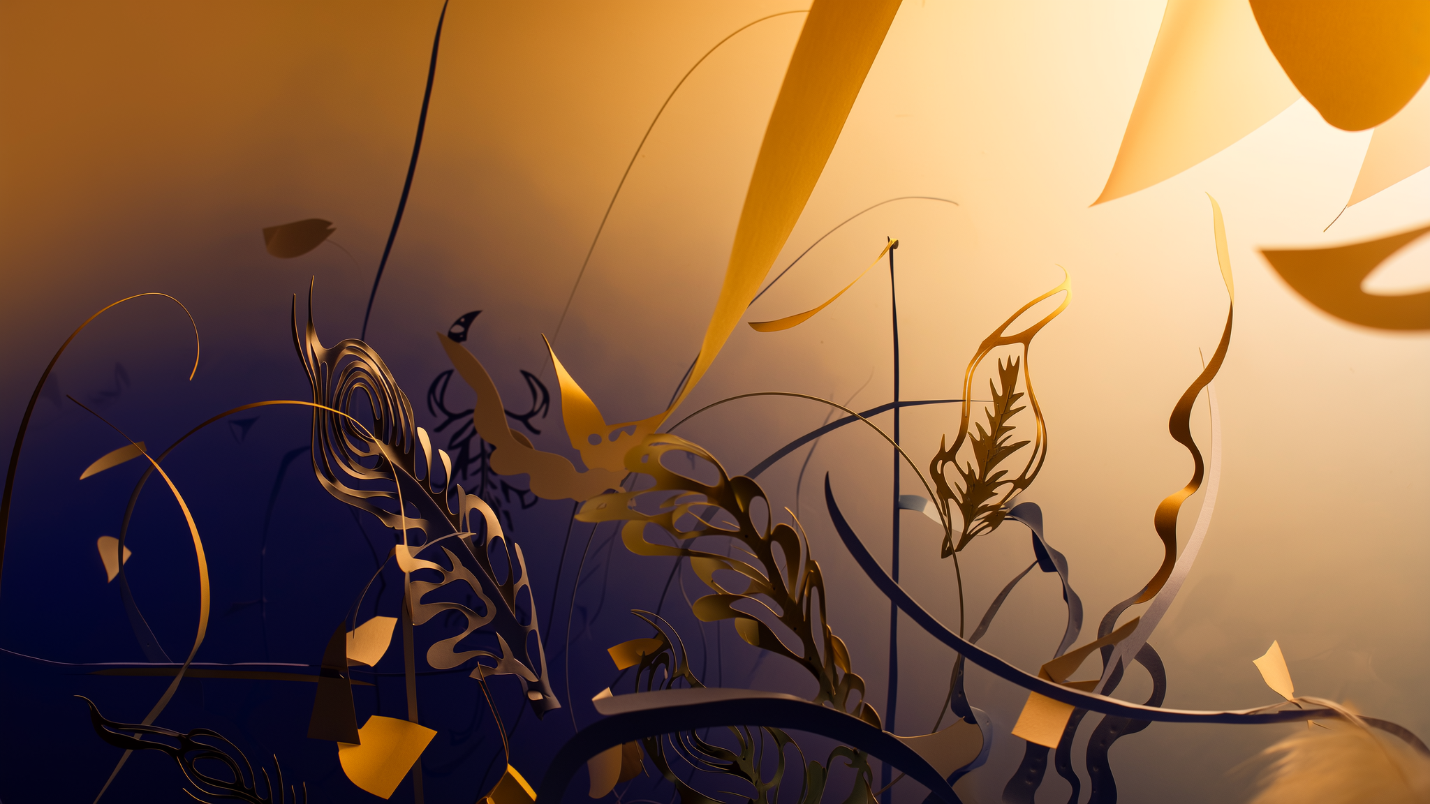 What's On in Victoria This Week: Ghibli, Gandalf & Ghouls — abstract illustration